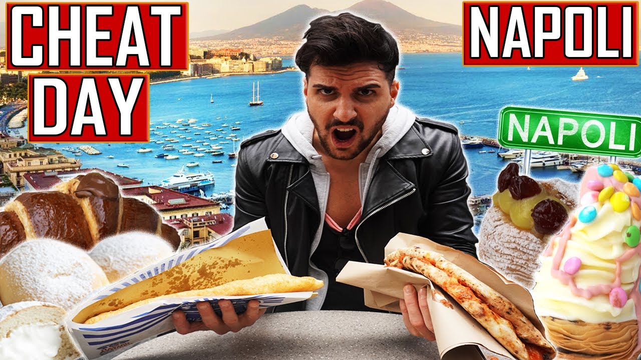Paki Eats per L' ITALIA | VLOG CHEAT DAY | NAPOLI FOOD TOUR | MAN VS FOOD ( Episodio 2)  #cheatday