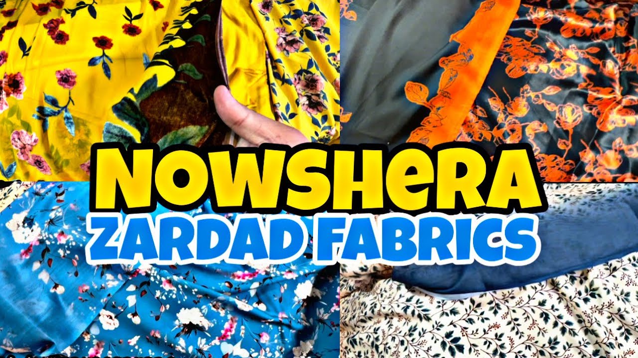 Nowshera Cloth market 