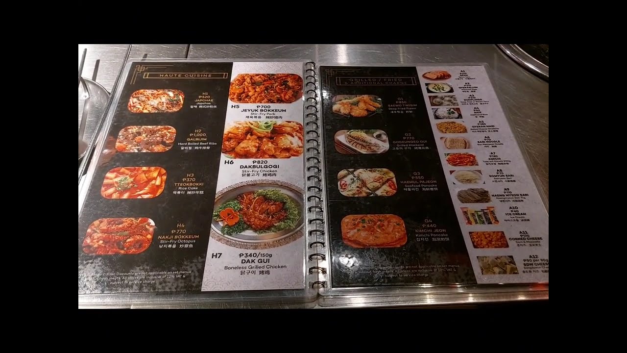 Songdowon Premiun Korean Meat Grill House Q.C