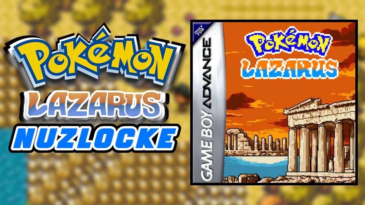 POKEMON LAZARUS NUZLOCKE!!!? - Pokemon Lazarus (ROM Hack)