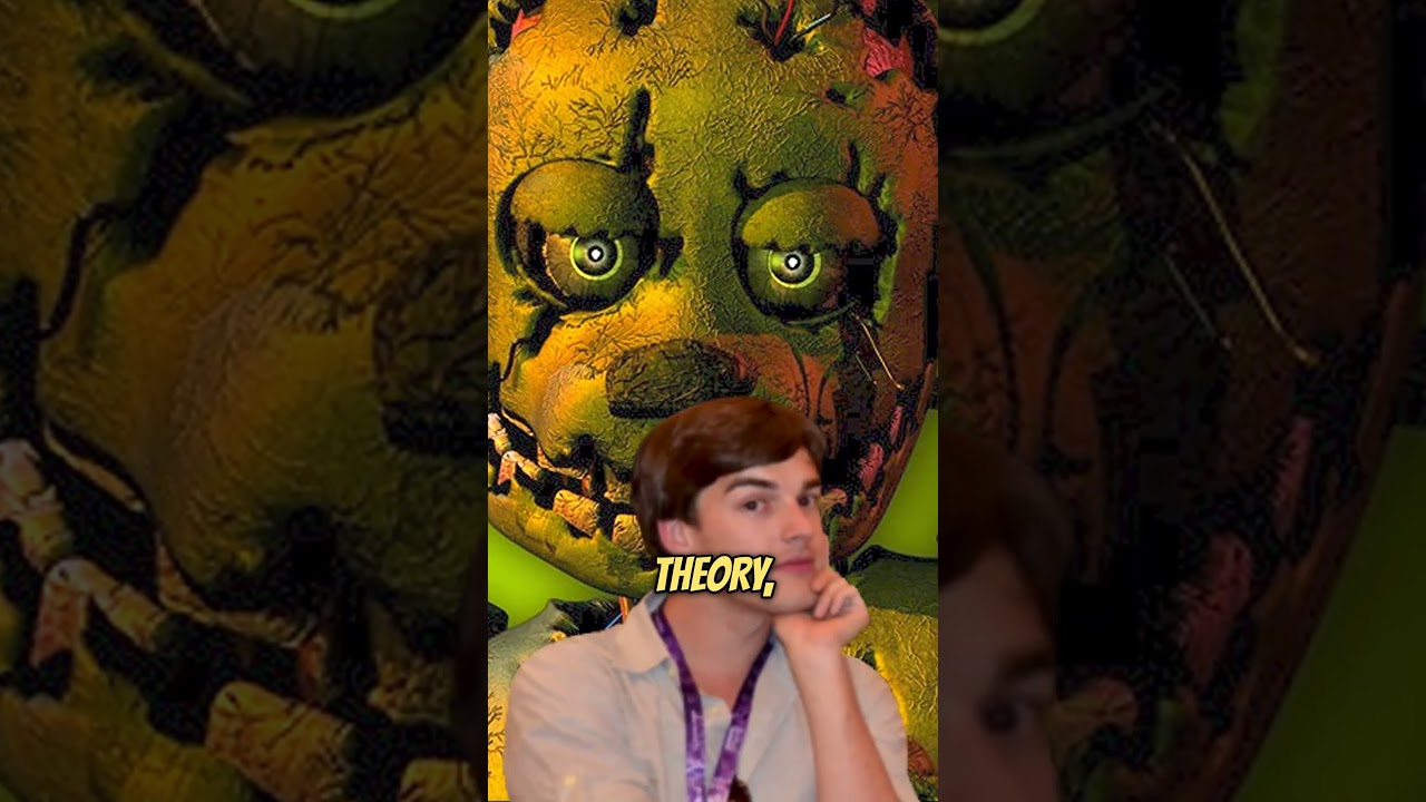 How Can FNAF's Springtrap See?