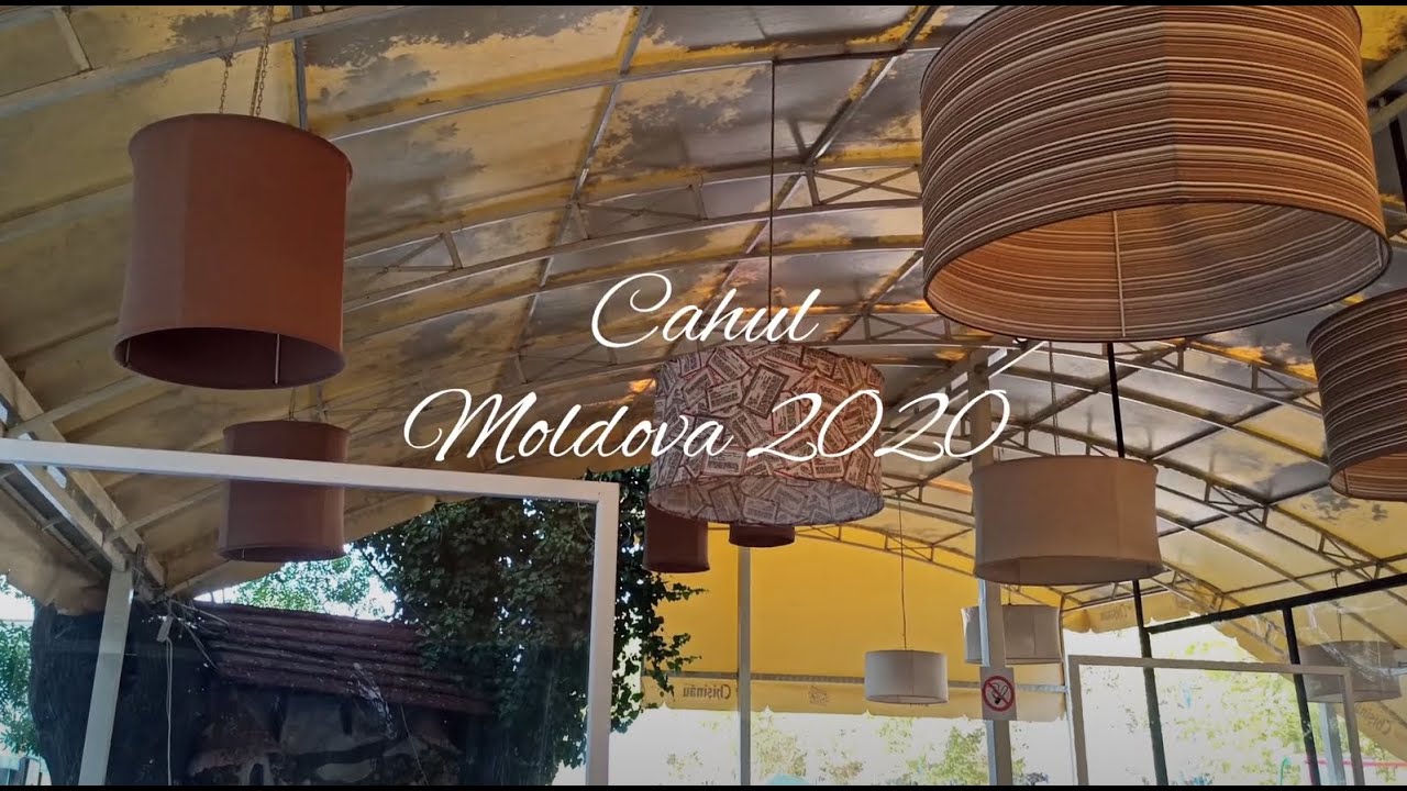 Cahul 2020 Moldova - Кагул 2020 Молдова, City ​​sketches - Скетч о городе