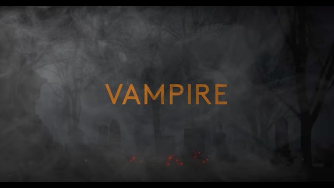Vampire (official lyric video) - Travis Van Hoff
