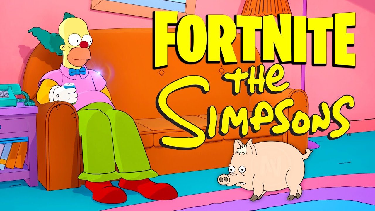 Final Matches (And Victory Royal) Of The Simpsons - Fortnite Chapter 6 Mini Season
