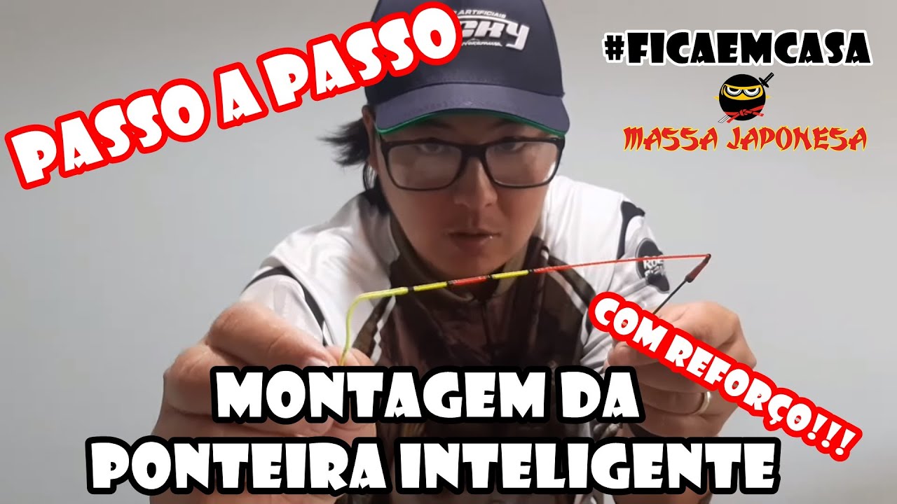 DICA: COMO MONTAR A PONTEIRA INTELIGENTE COM REFORÇO!!!