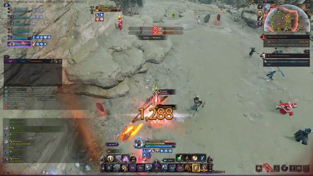 Belandir pvp triple kill xbow/spear