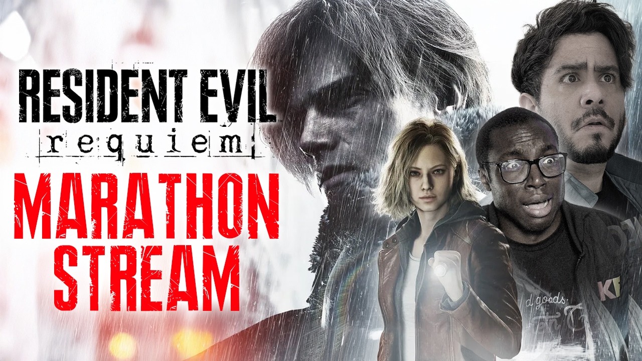 THE RESIDENT EVIL REQUIEM MARATHON STREAM #geforcepartner #RTXON