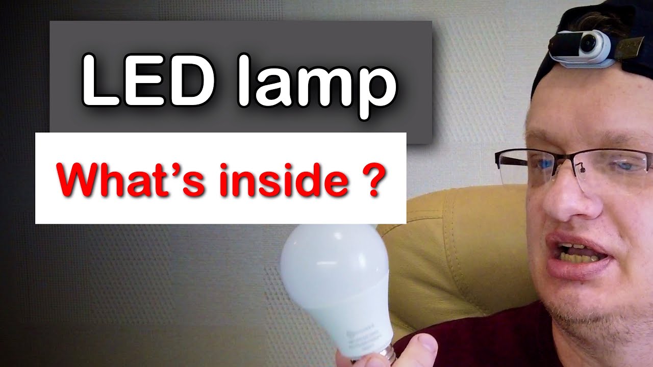 LED Lamp E27. What&rsquo;s inside? Let&rsquo;s disassemble and check with YOU.