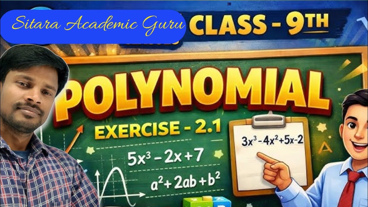 Polynomials class 9 Basic plus Prashnawali 2.1   In One Shot 🔥🔥|| Class 9 Math Chapter 2 Lecture 