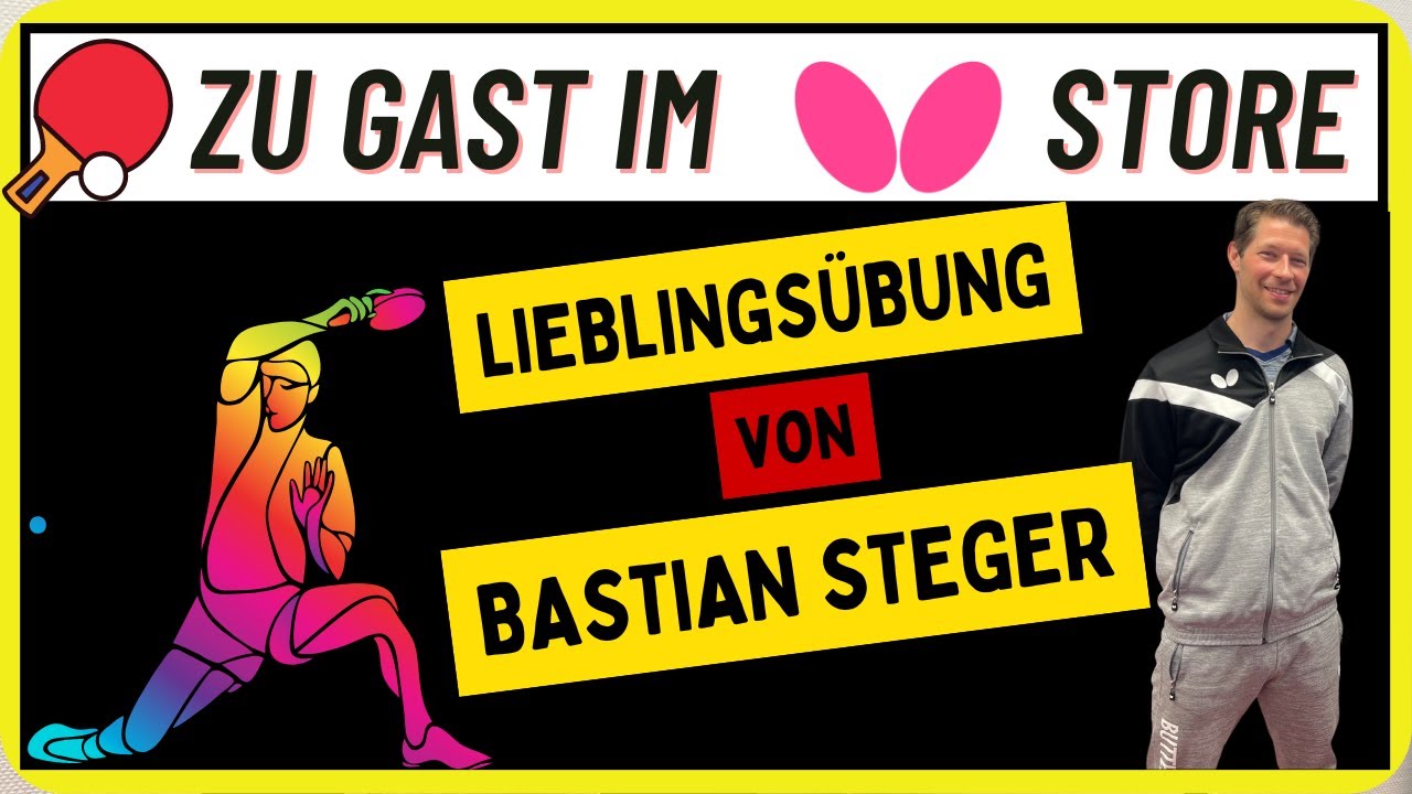 🏓 Basti´s Lieblingsübung und Tipps dazu 💪💪