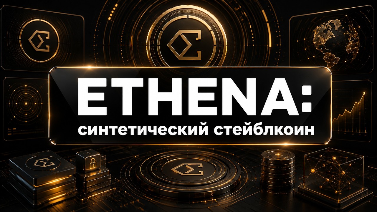 Ethena: USDe синтетический стейблкоин без фиатных резервов обзор | review