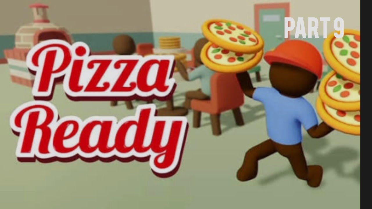 Bermain game pizza ready part 9