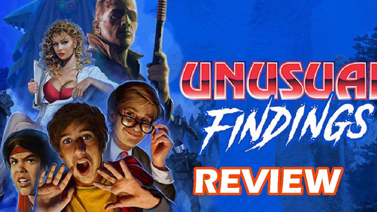 Unusual Findings is very good