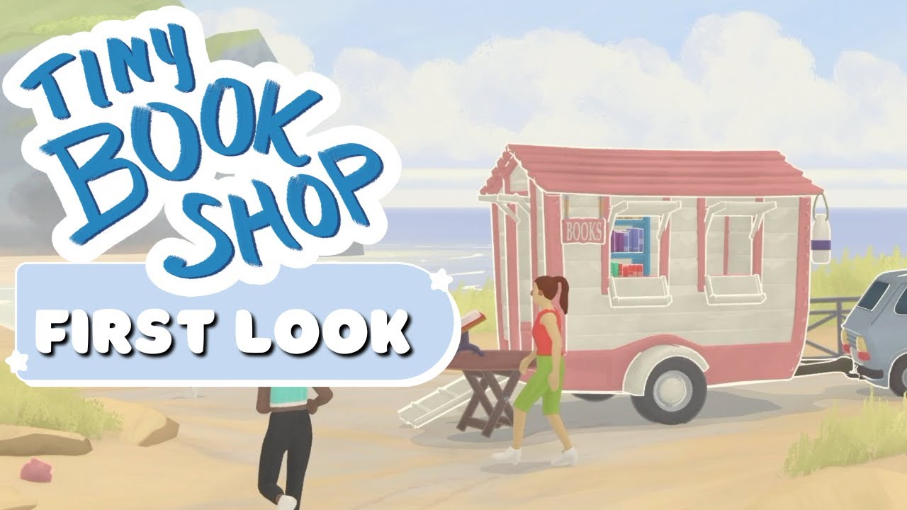 Running My Own Cozy Mobile Tiny BookShop | First Look At Tiny BookShop | Demo