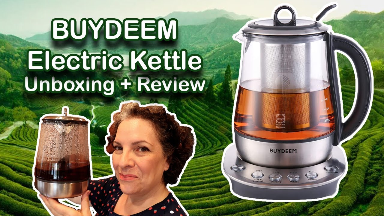 Buydeem Tea Maker Electric Kettle || Unboxing + Review ||