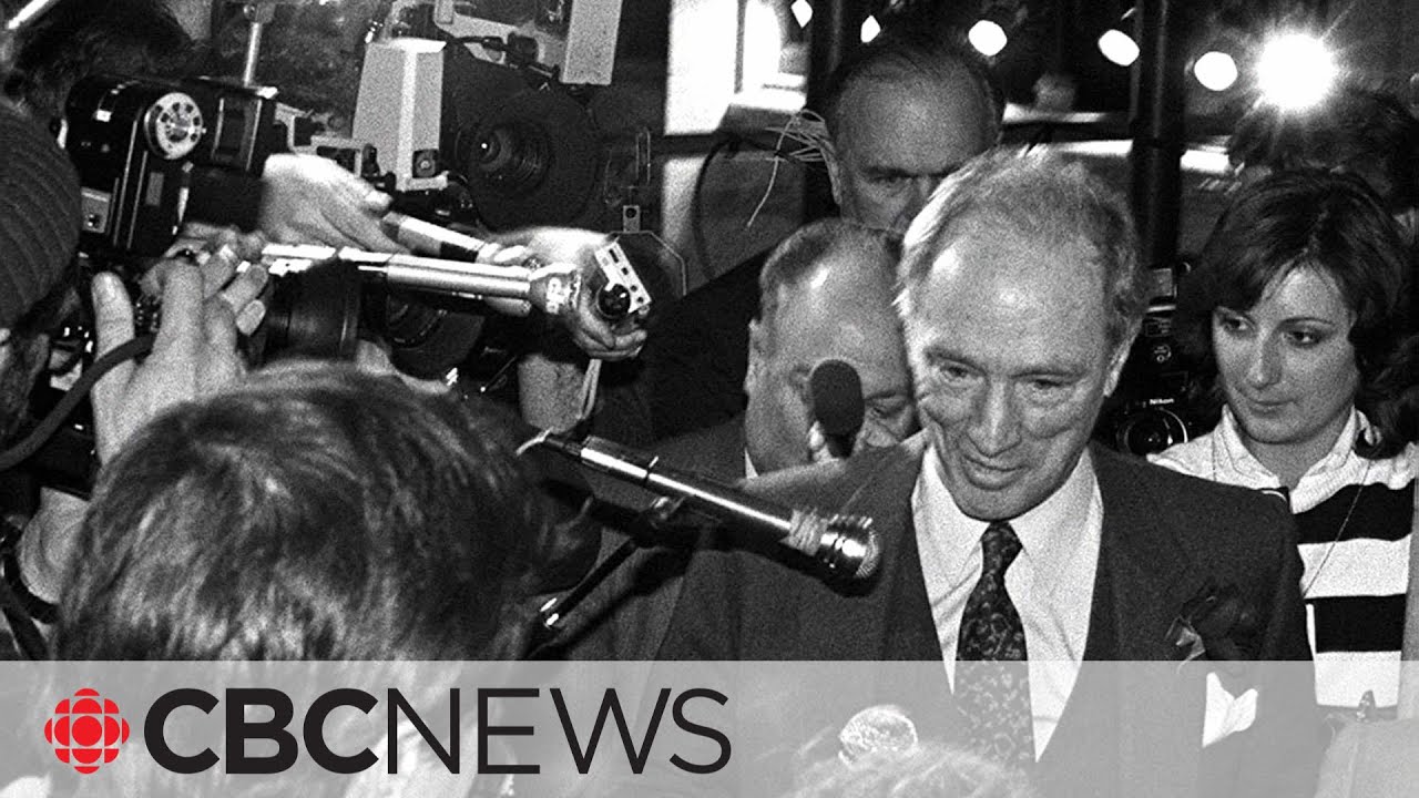 Throwback: When Pierre Trudeau stepped aside as Liberal leader (1984)