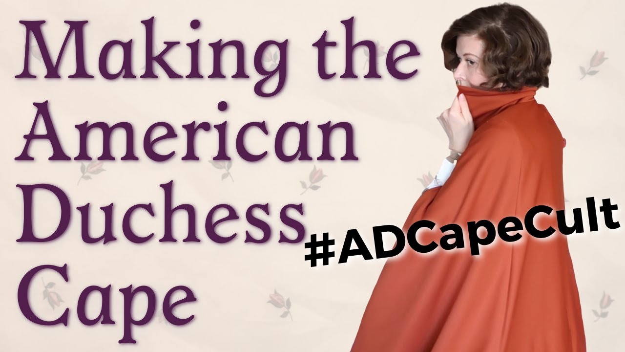 1910s Cape - Made in Isolation Miniseries #1 | 