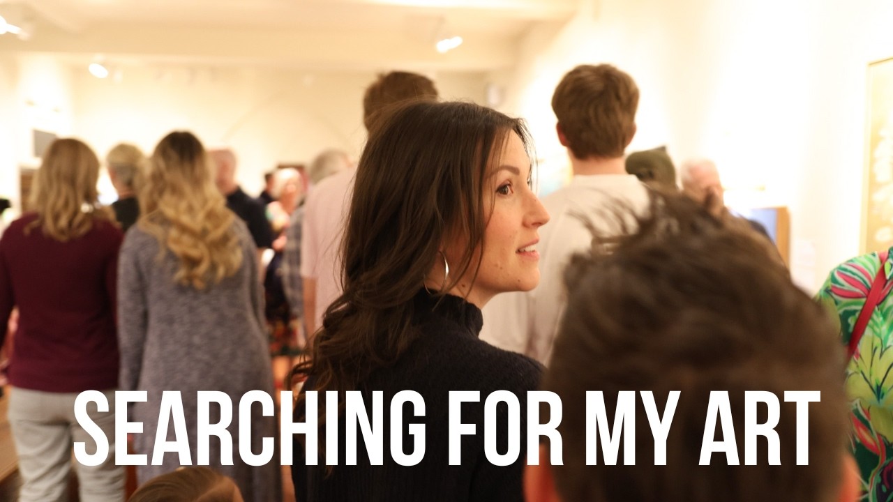 I Finally Got Into the Gallery. And Then This Surprise…