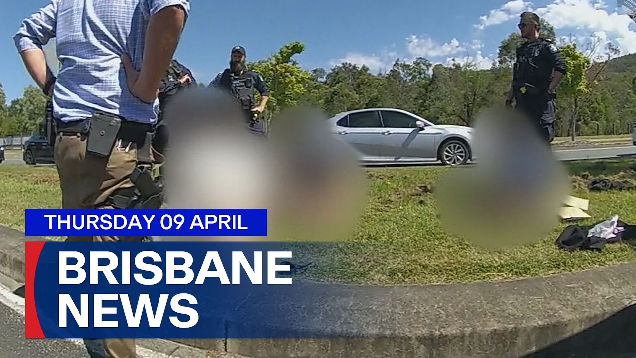 9News Brisbane | Thursday April 09 | Full Episode