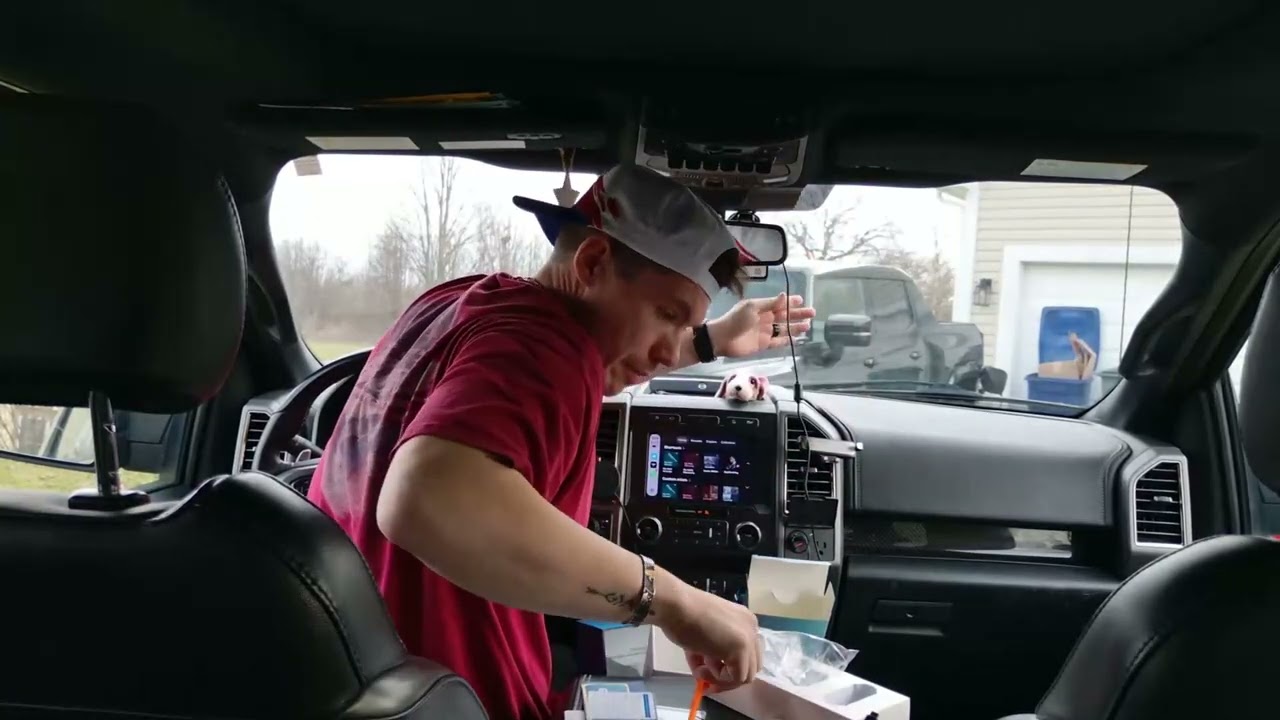 Lets set the camera up and run some wiring! Easy to route in the car!