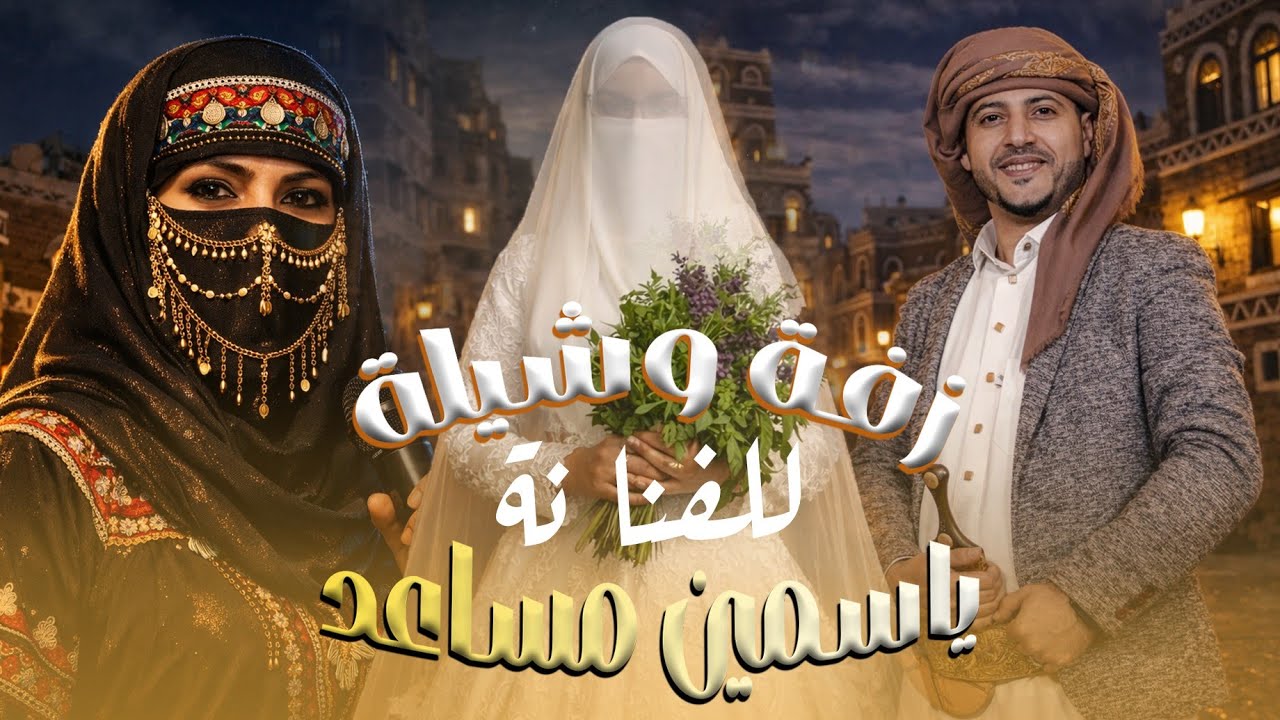 زفة وشيلة للعروسة الفنانة ياسمين مساعد ❤️ اداء الفنان اكرم السند & والفنانة هدى مساعد 😍 #777947339