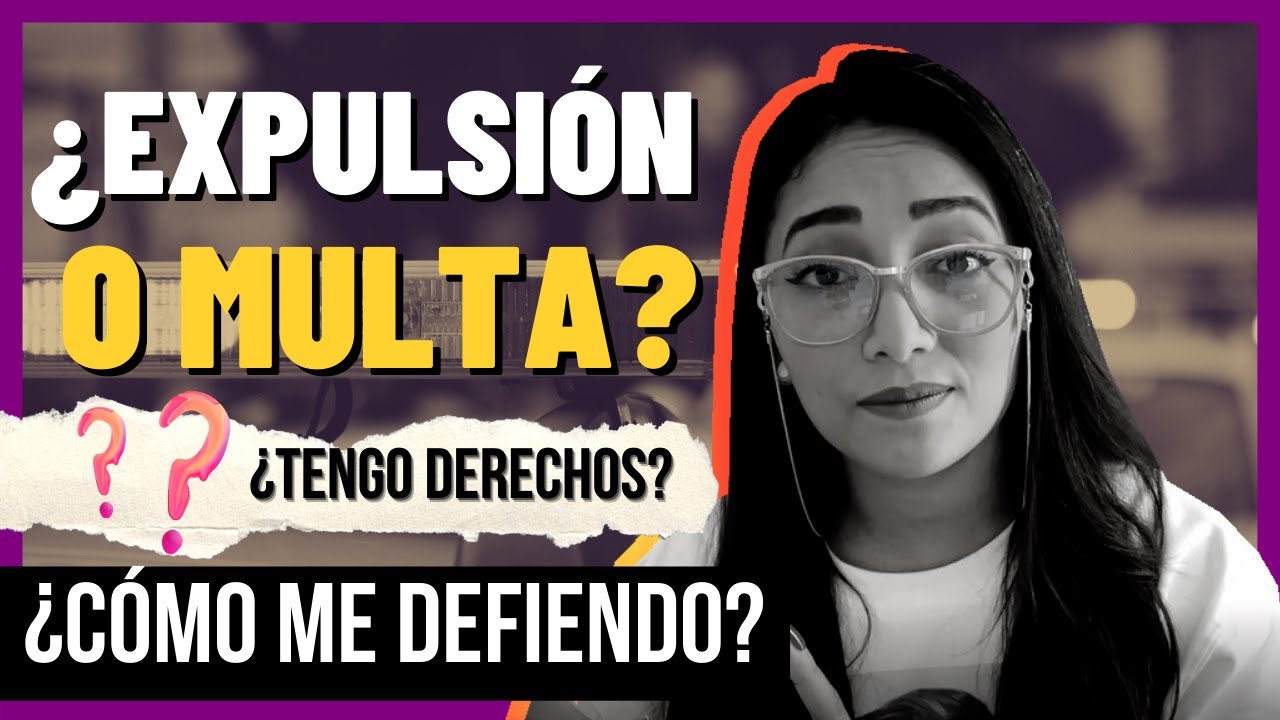 DETENCIÓN por estar SIN PAPELES en España 🚔👮🏻
