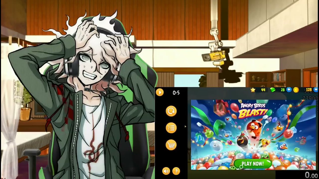 Nagito speedruns Angry Birds