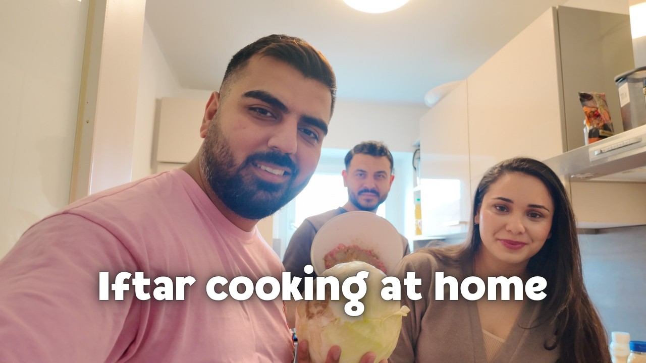Hila’s Treatment with Mom & Cooking Iftar | درمان هیلا با مادر و پختن افطار | Hilaamassi Vlog 342