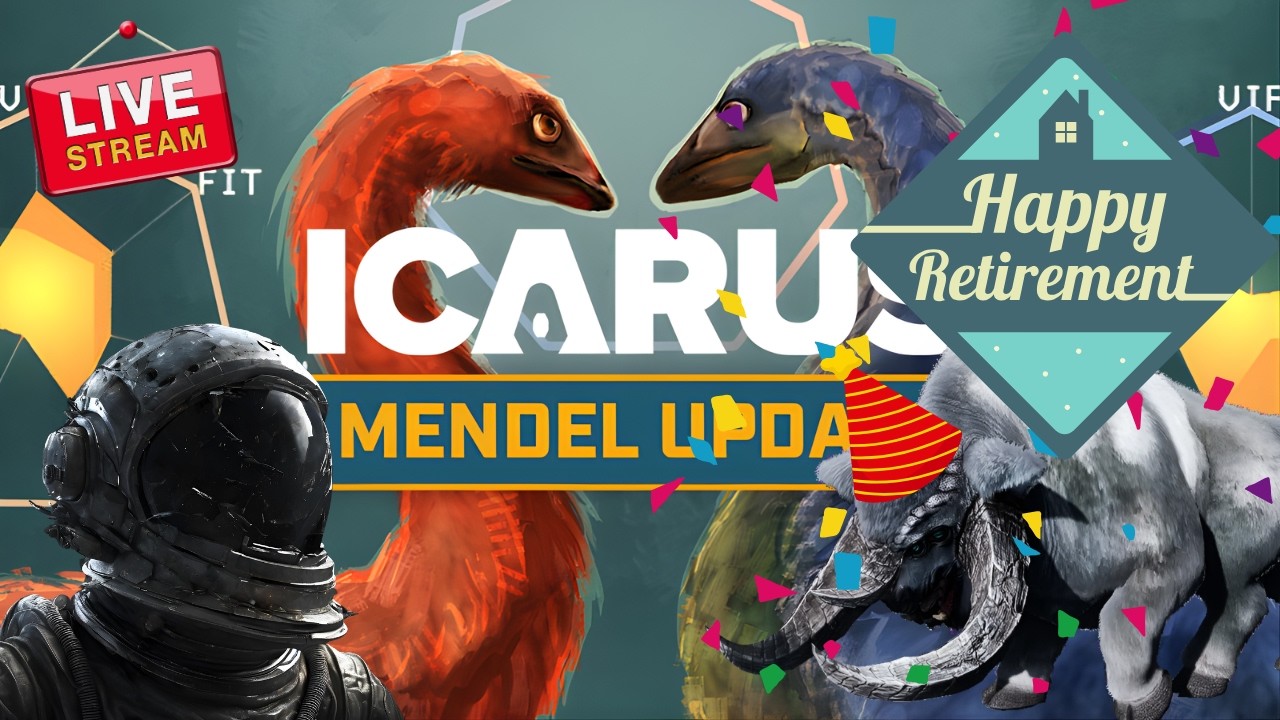 ICARUS - AMAZING New Update + Teds Retirement