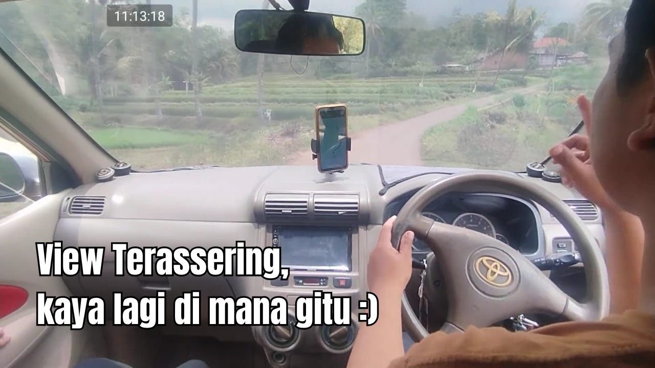 Ke Desa Baratan Kec. Binakal, Jalurnya Full Nanjak (Avanza Driving)
