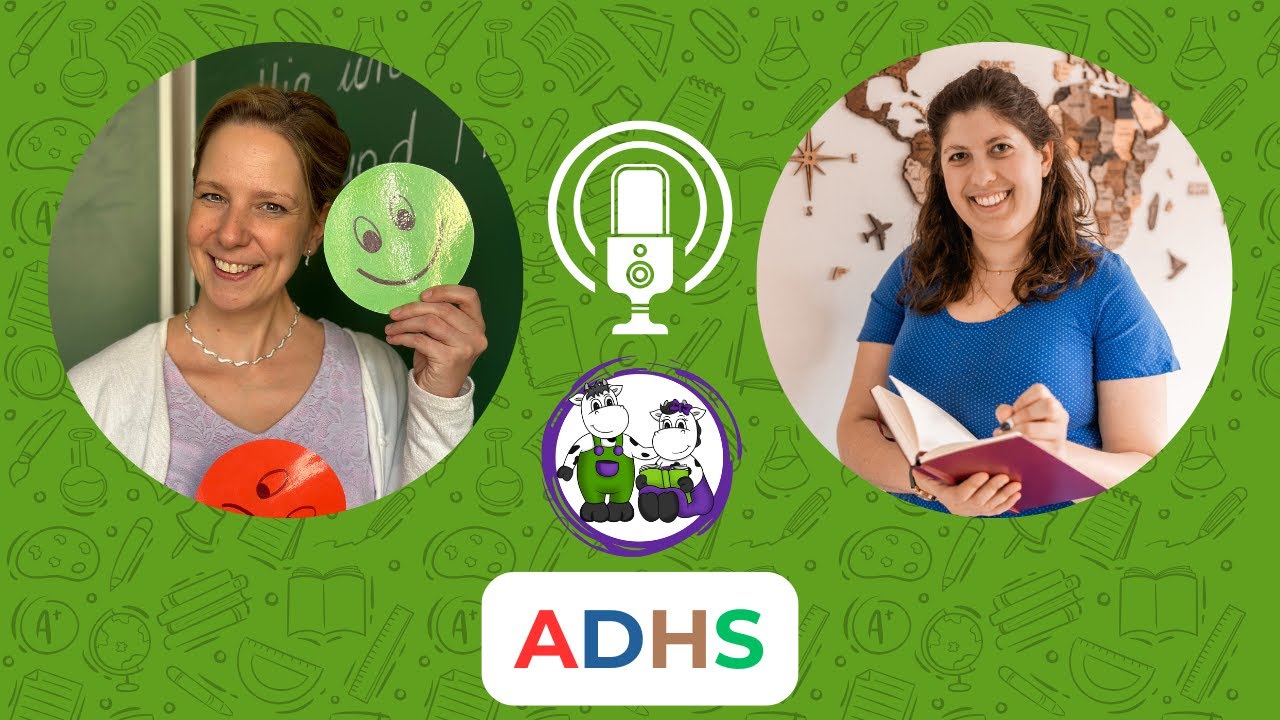 🎙️Ist es ADHS? | Sabrina Sandfuchs zu Gast bei Diana Wegel