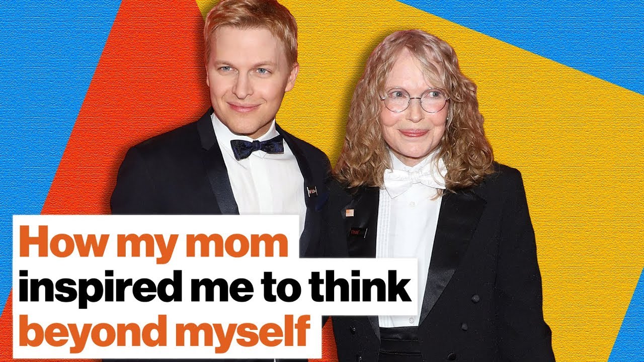 Ronan Farrow: How my mom inspired me to think beyond myself  | Big Think