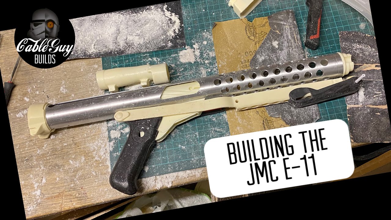 Part 1: Building the new JMC E-11 Stormtrooper Blaster