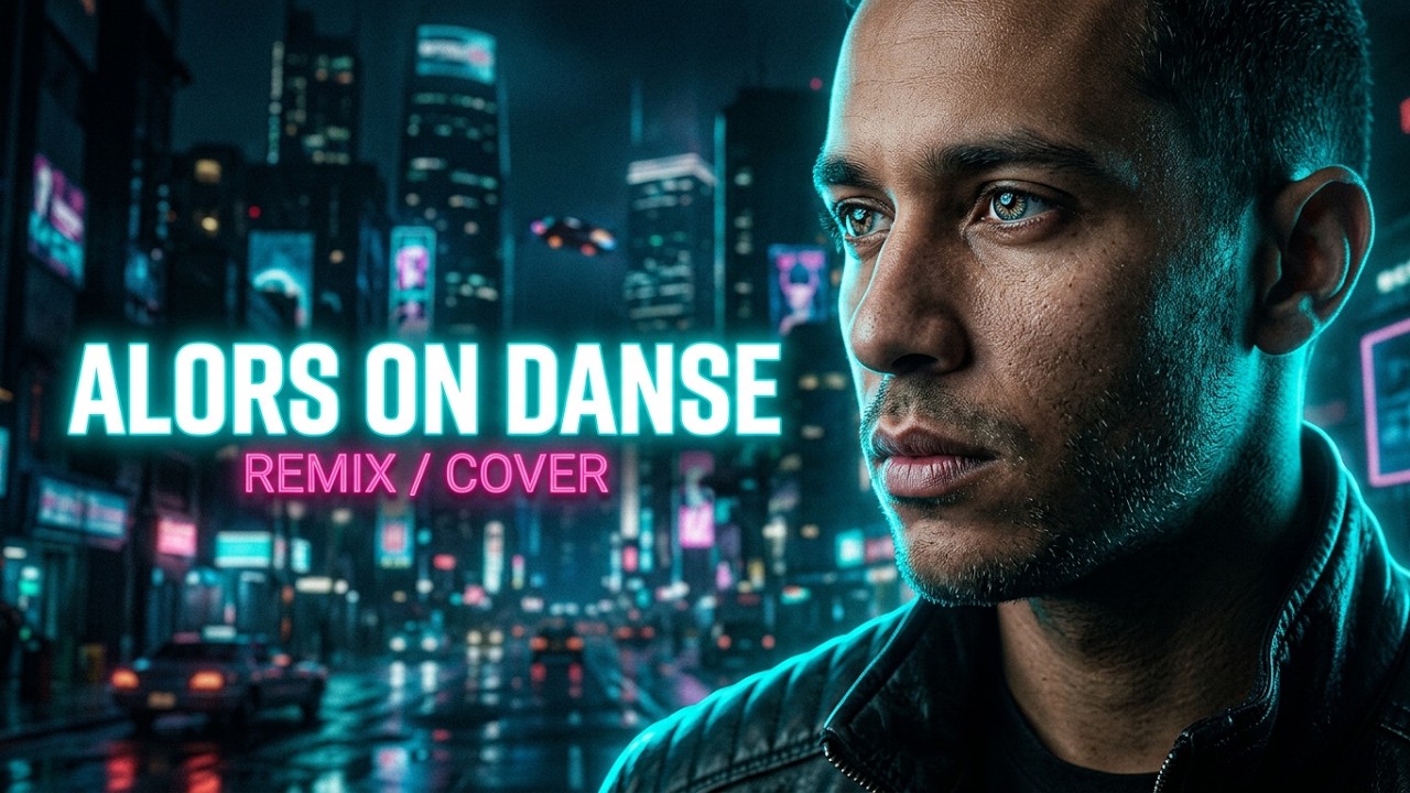 Alors On Danse (Stromae) - Melodic Techno / Future Rave Remix (San Jos&eacute; 2099) | KevMusic
