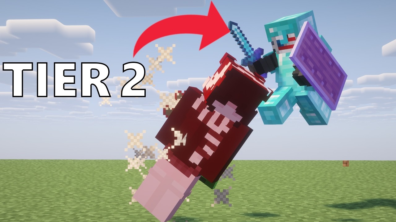 iDarthy vs. Sweatgod [HT2 UHC] High Tier 3 Diamond SMP TEST