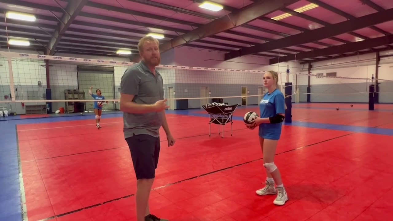 Volleyball Hitting - where to begin!