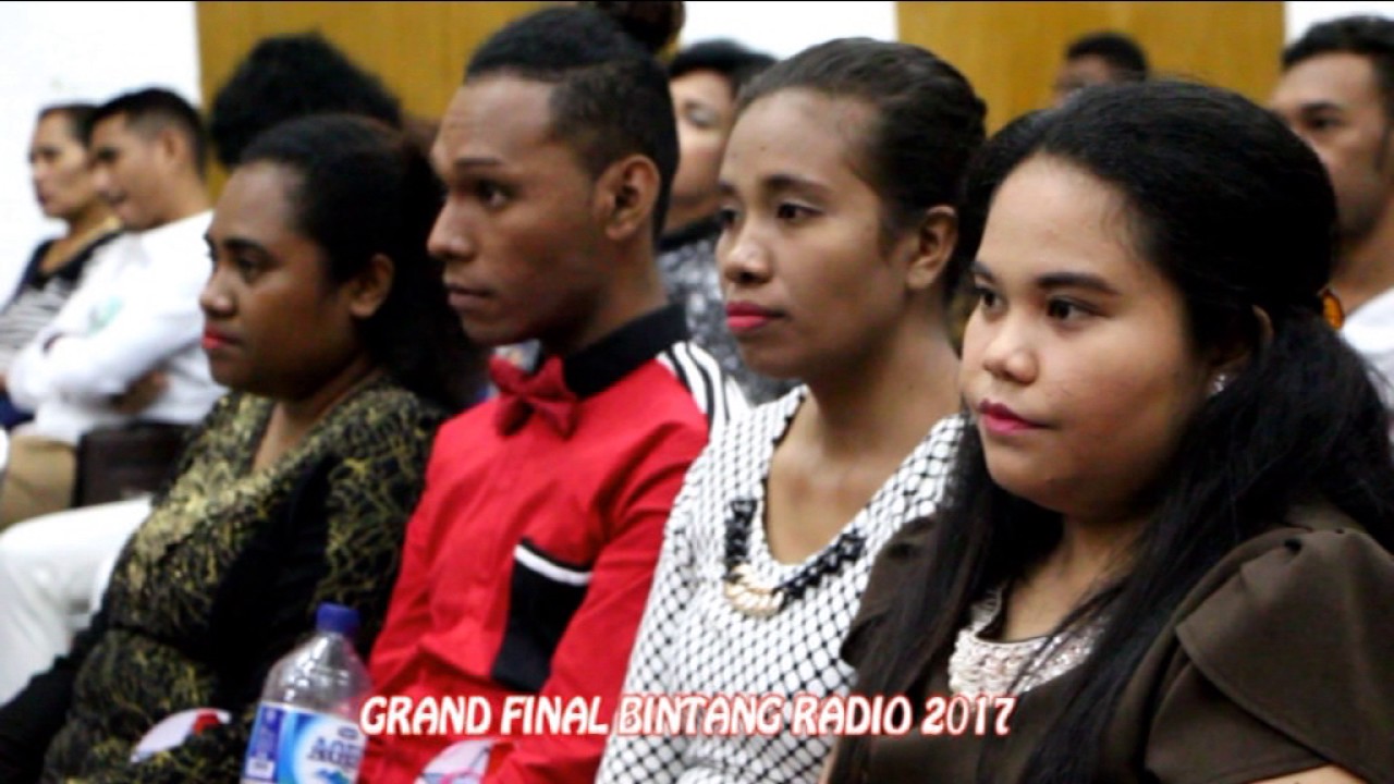 31 JULI 2017 BUPATI MANOKWARI MEMBUKA SECARA RESMI GRAND FINAL BINTANG RADIO 2017