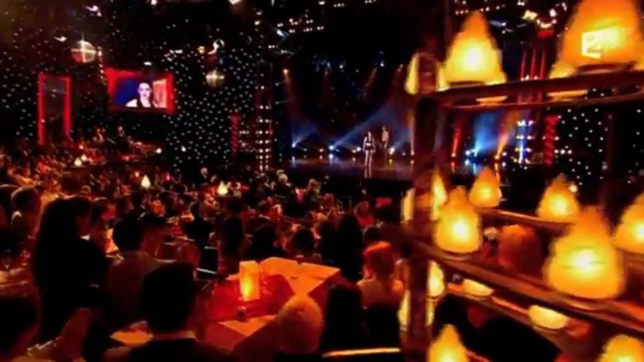 Duo Madrona Trapeze, Le Plus Grand Cabaret du Monde, Paris