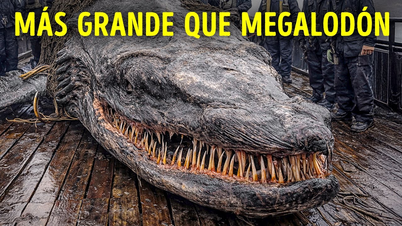 Descubren Reptil Marino Más Grande Jamás Encontrado