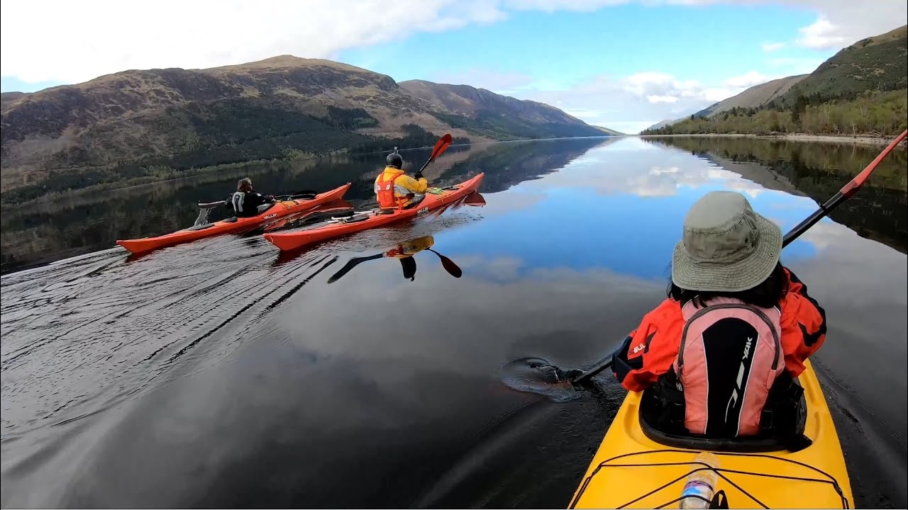 Kayaking the Great Glen Canoe Trail - Day 1