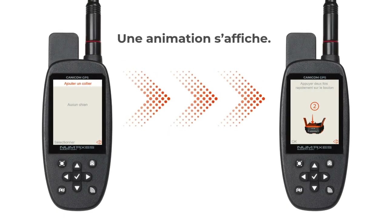 TUTO CANICOM GPS : Ajouter un collier