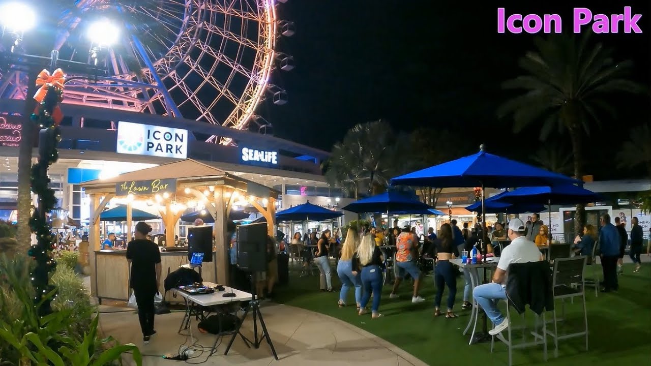 Visiting Icon Park in Orlando Florida | Sunshine State 🇺🇸