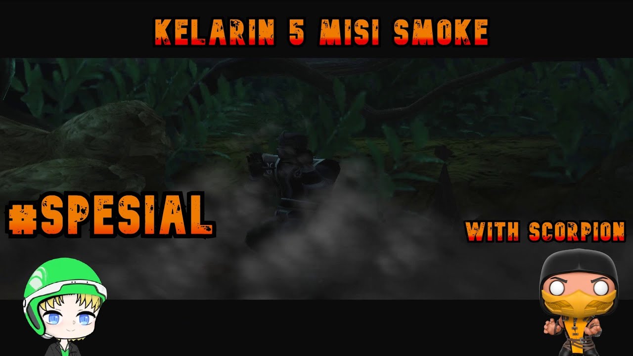 MISI SMOKE DAN TEMPAT RAHASIA - Mortal Kombat Shaolin Monks [SPESIAL]