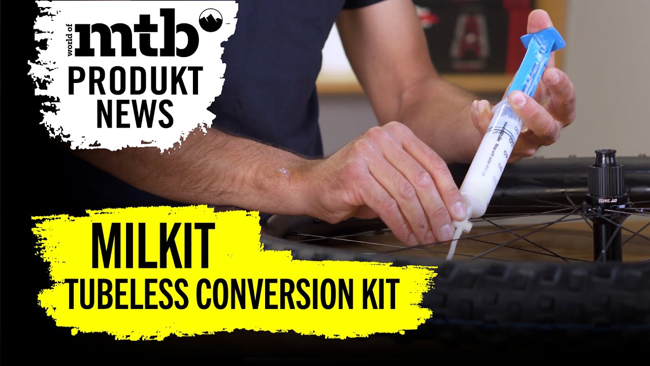 Milkit Conversion Kit Umbau auf Tubeless | World of MTB Produkt News