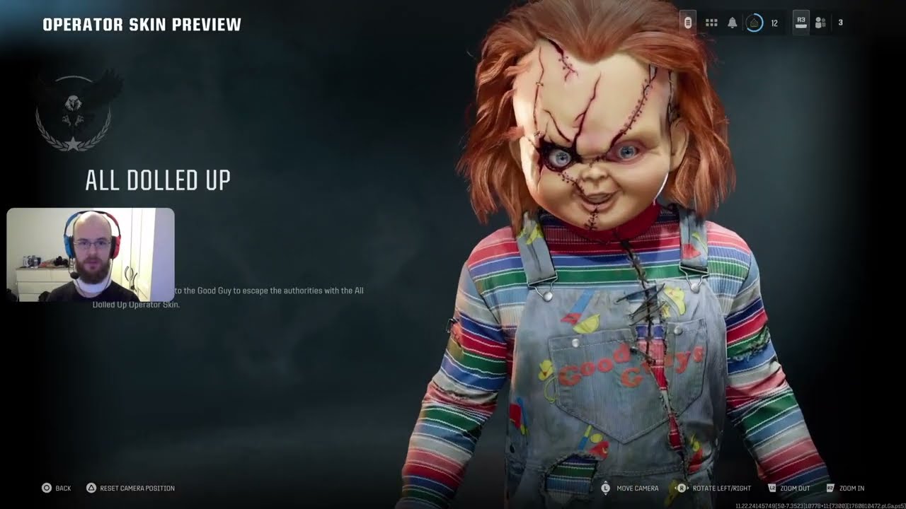 Call of Duty Warzone Chucky Event Pass All Items