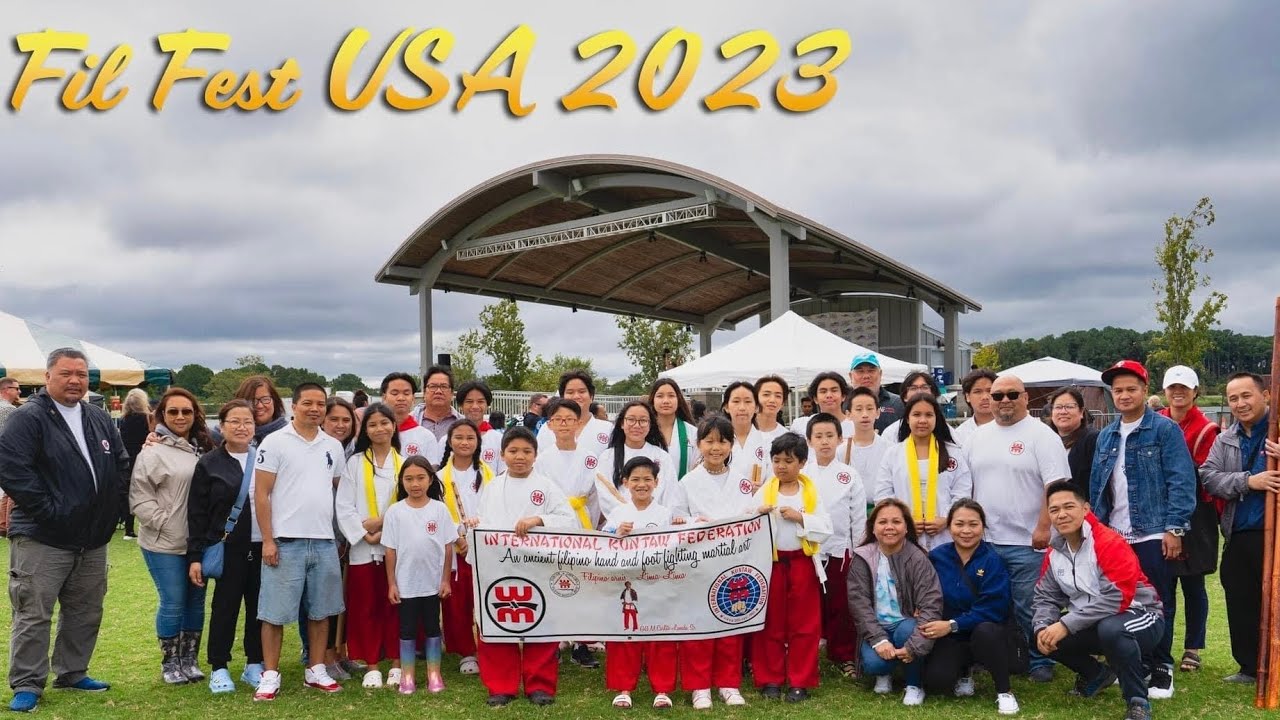EP71- Fil Fest USA 2023 Kuntaw Demo #FilipinoMartialArts #BuhayKuntawSaVa @ Mt.Trashmore Park