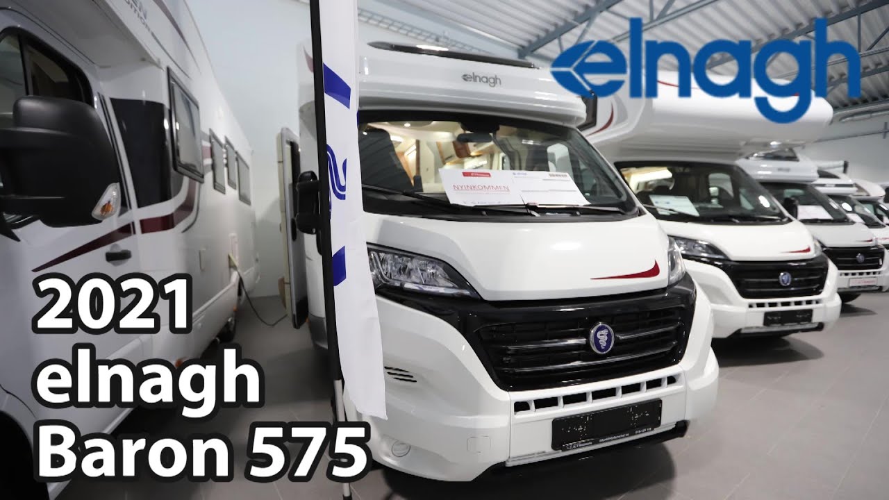 elnagh Baron 575 2021 Motorhome 7,41 m