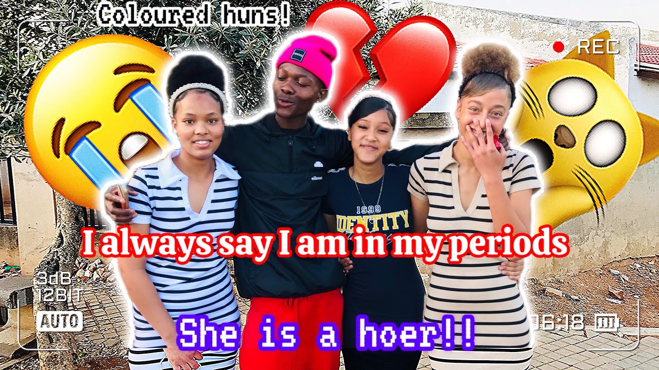 Coloured huns: “She’s a hoer”😭,you won’t believe what she said about boys wanting pu*sy 😱S2 Ep28