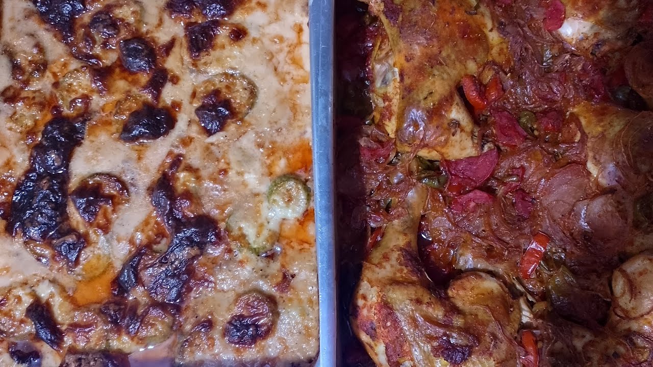 ألذ وأبسط طريقه صنيه الكوسه بالبشاميل ✨👩🏻‍🍳