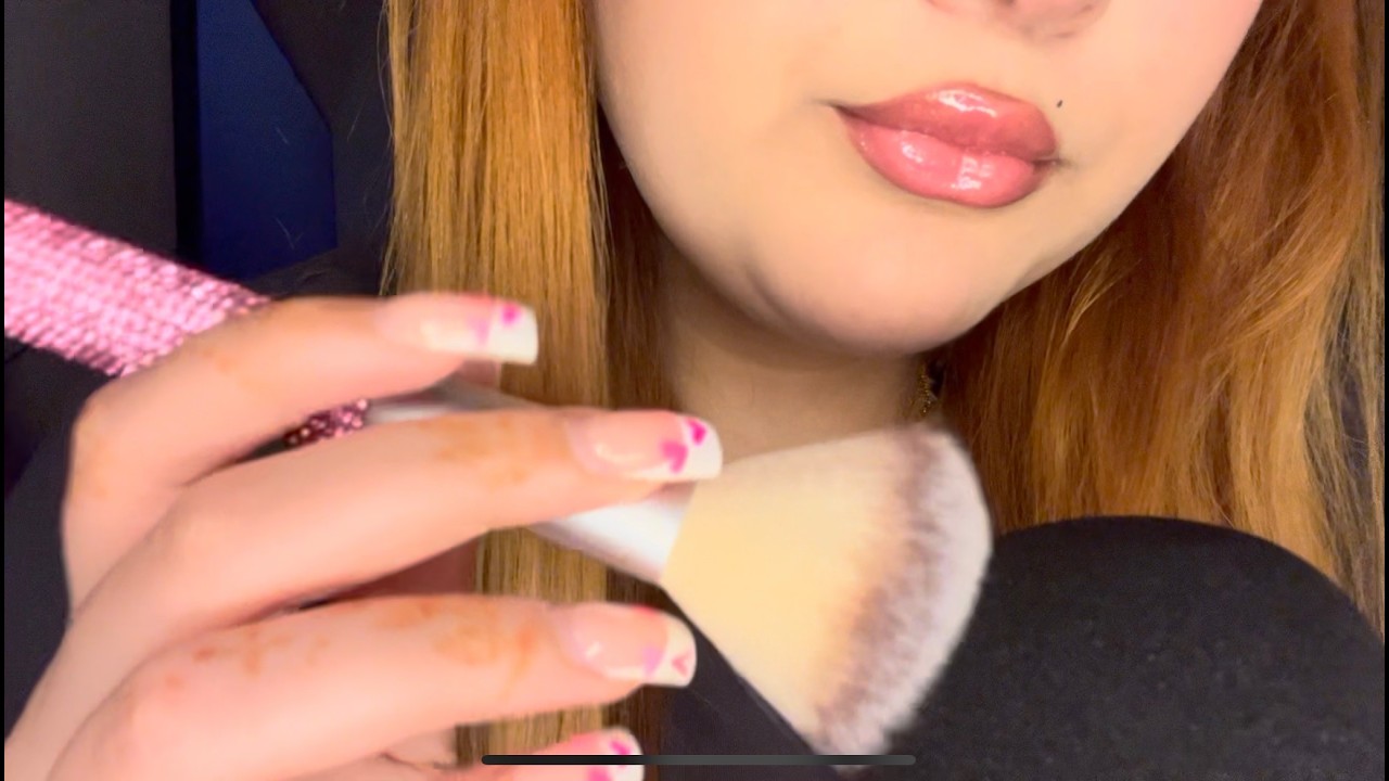 ASMR | Mic Brushing for Deep Tingles 🎙️ (Whispering + Relaxing Sounds)